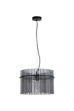 Searchlight Hanglamp Swizzle Ø 40 cm zwart Searchlight Hanglamp Swizzle Ø 40 cm zwart