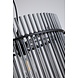Searchlight Hanglamp Swizzle Ø 40 cm zwart Searchlight Hanglamp Swizzle Ø 40 cm zwart