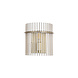 Searchlight Wandlamp Swizzle H 26 cm mat goud Searchlight Wandlamp Swizzle H 26 cm mat goud