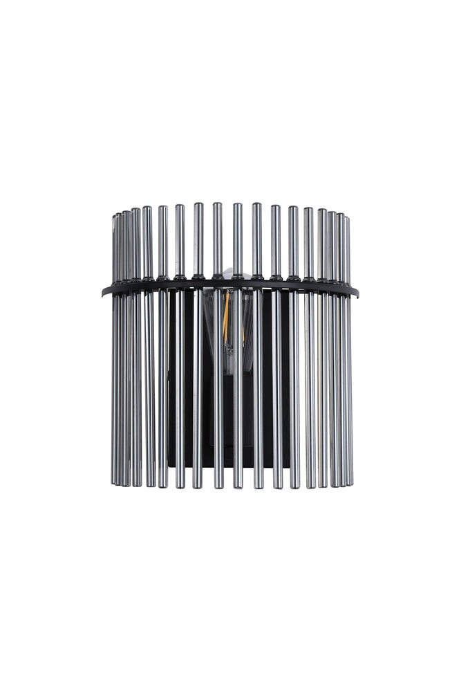 Searchlight Wandlamp Swizzle H 26 cm zwart Searchlight Wandlamp Swizzle H 26 cm zwart