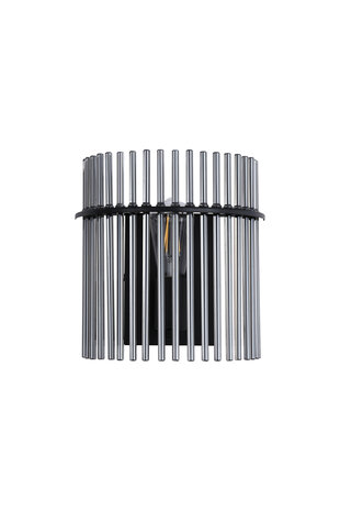 Searchlight Wandlamp Swizzle H 26 cm zwart Searchlight Wandlamp Swizzle H 26 cm zwart