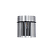 Searchlight Wandlamp Swizzle H 26 cm zwart Searchlight Wandlamp Swizzle H 26 cm zwart