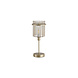 Searchlight Tafellamp Swizzle H 38 cm mat goud
