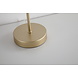 Searchlight Tafellamp Swizzle H 38 cm mat goud