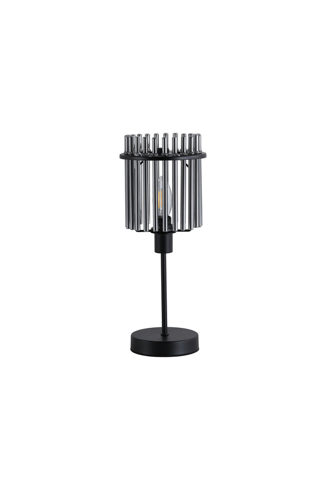 Searchlight Tafellamp Swizzle H 38 cm zwart Searchlight Tafellamp Swizzle H 38 cm zwart