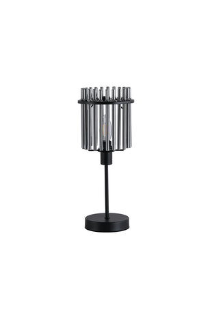 Searchlight Tafellamp Swizzle H 38 cm zwart Searchlight Tafellamp Swizzle H 38 cm zwart
