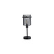 Searchlight Tafellamp Swizzle H 38 cm zwart Searchlight Tafellamp Swizzle H 38 cm zwart
