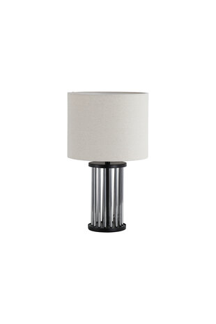 Searchlight Tafellamp Swizzle H 43 cm zwart Searchlight Tafellamp Swizzle H 43 cm zwart