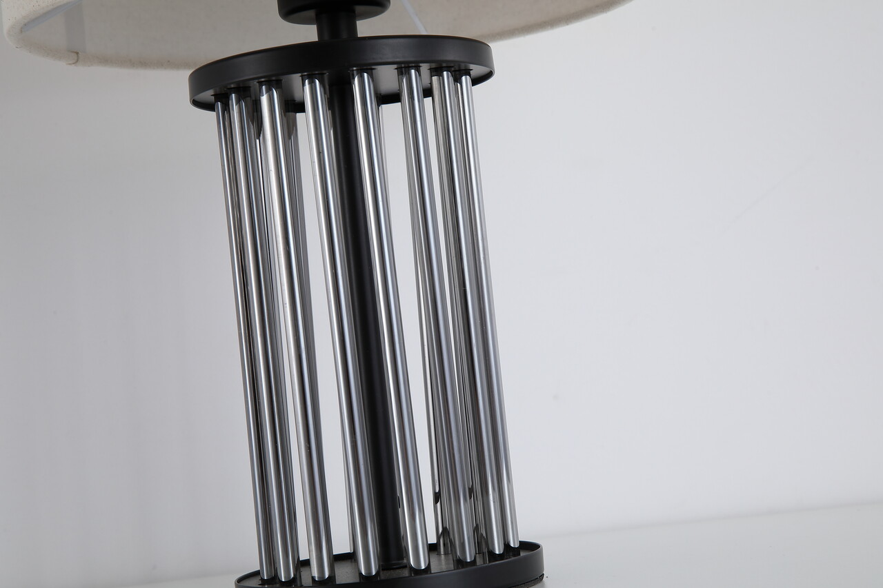 Searchlight Tafellamp Swizzle H 43 cm zwart Searchlight Tafellamp Swizzle H 43 cm zwart