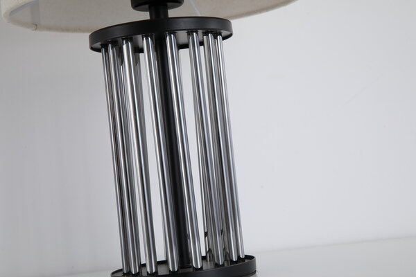 Searchlight Tafellamp Swizzle H 43 cm zwart Searchlight Tafellamp Swizzle H 43 cm zwart