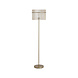 Searchlight Vloerlamp Swizzle H 152 cm mat goud Searchlight Vloerlamp Swizzle H 152 cm mat goud