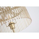 Searchlight Vloerlamp Swizzle H 152 cm mat goud Searchlight Vloerlamp Swizzle H 152 cm mat goud