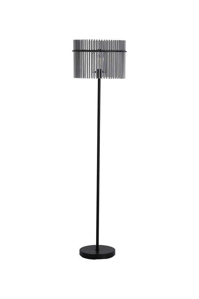 Searchlight Vloerlamp Swizzle H 152 cm zwart Searchlight Vloerlamp Swizzle H 152 cm zwart