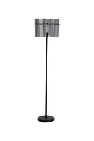 Searchlight Vloerlamp Swizzle H 152 cm zwart Searchlight Vloerlamp Swizzle H 152 cm zwart