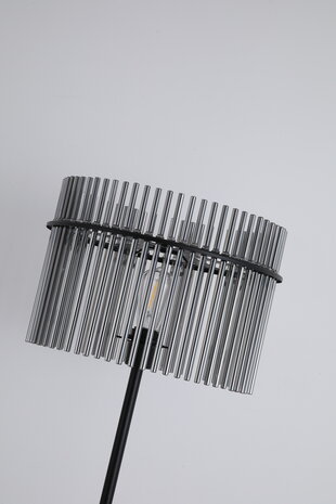 Searchlight Vloerlamp Swizzle H 152 cm zwart Searchlight Vloerlamp Swizzle H 152 cm zwart