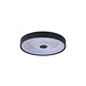 Searchlight Plafondlamp Polka Ø 38,5 cm zwart