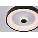 Searchlight Plafondlamp Polka Ø 38,5 cm zwart