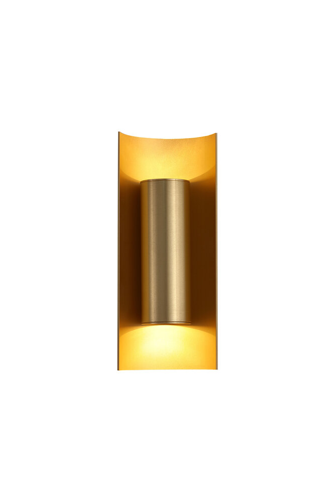 Searchlight Wandlamp Roll H 25,4 cm mat goud Searchlight Wandlamp Roll H 25,4 cm mat goud
