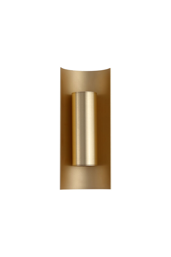 Searchlight Wandlamp Roll H 25,4 cm mat goud Searchlight Wandlamp Roll H 25,4 cm mat goud