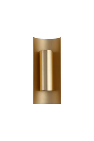 Searchlight Wandlamp Roll H 25,4 cm mat goud Searchlight Wandlamp Roll H 25,4 cm mat goud