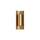 Searchlight Wandlamp Roll H 25,4 cm mat goud Searchlight Wandlamp Roll H 25,4 cm mat goud