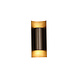 Searchlight Wandlamp Roll 25,4 cm bruin gespoten Searchlight Wandlamp Roll 25,4 cm bruin gespoten