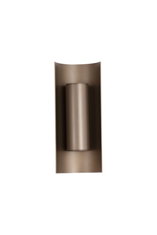 Searchlight Wandlamp Roll 25,4 cm bruin gespoten Searchlight Wandlamp Roll 25,4 cm bruin gespoten