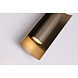 Searchlight Wandlamp Roll 25,4 cm bruin gespoten Searchlight Wandlamp Roll 25,4 cm bruin gespoten