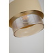 Searchlight Hanglamp Royal Ø 18 cm beige