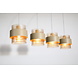Searchlight Hanglamp Royal 4 lichts L 93 cm beige