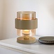Searchlight Tafellamp Royal H 36 cm beige