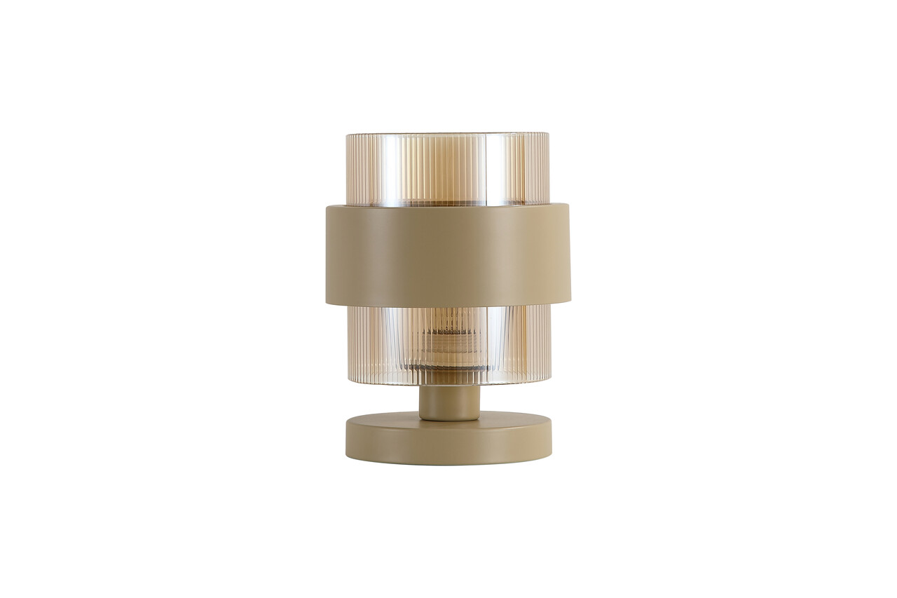 Searchlight Tafellamp Royal H 36 cm beige