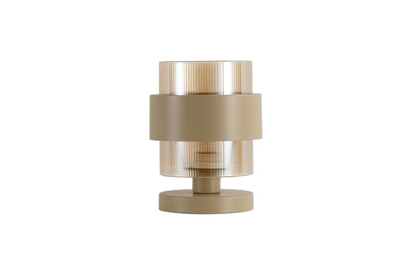 Searchlight Tafellamp Royal H 36 cm beige