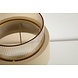 Searchlight Tafellamp Royal H 36 cm beige