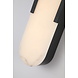 Searchlight Wandlamp Opaline H 50 cm IP44 zwart Searchlight Wandlamp Opaline H 50 cm IP44 zwart