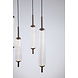 Searchlight Hanglamp Cattail 11 lichts L 85 cm brons goud Searchlight Hanglamp Cattail 11 lichts L 85 cm brons goud