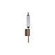 Searchlight Wandlamp Cattail H 54 cm brons goud Searchlight Wandlamp Cattail H 54 cm brons goud