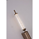 Searchlight Wandlamp Cattail H 54 cm brons goud Searchlight Wandlamp Cattail H 54 cm brons goud