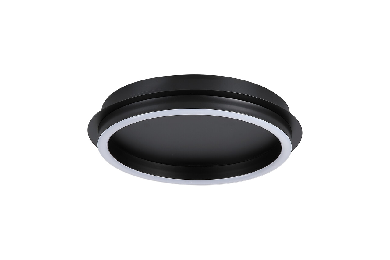Searchlight Plafondlamp Stellar Ø 36 cm zwart Searchlight Plafondlamp Stellar Ø 36 cm zwart