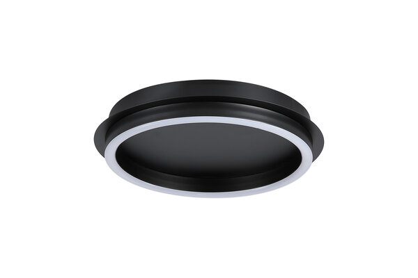 Searchlight Plafondlamp Stellar Ø 36 cm zwart Searchlight Plafondlamp Stellar Ø 36 cm zwart
