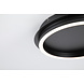 Searchlight Plafondlamp Stellar Ø 36 cm zwart Searchlight Plafondlamp Stellar Ø 36 cm zwart