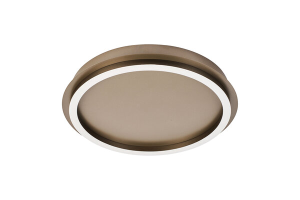 Searchlight Plafondlamp Stellar Ø 36 cm brons goud Searchlight Plafondlamp Stellar Ø 36 cm brons goud