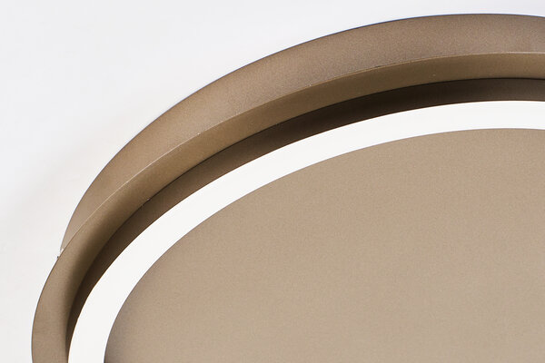 Searchlight Plafondlamp Stellar Ø 36 cm brons goud Searchlight Plafondlamp Stellar Ø 36 cm brons goud
