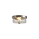 Searchlight Plafondlamp Preston Ø 33 cm IP44 mat chroom Searchlight Plafondlamp Preston Ø 33 cm IP44 mat chroom