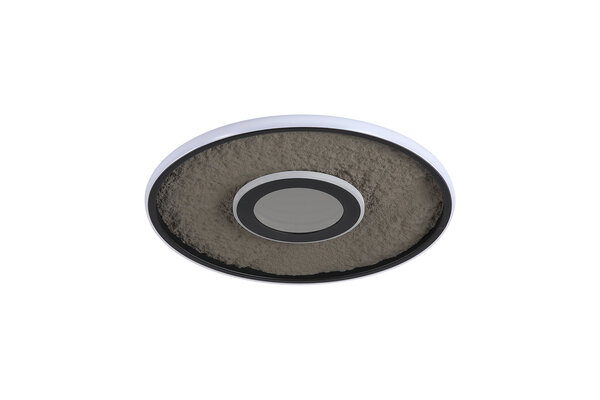 Searchlight Plafondlamp Lumadisc Universe Ø  41 cm zwart