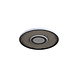 Searchlight Plafondlamp Lumadisc Universe Ø  41 cm zwart