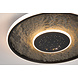 Searchlight Plafondlamp Lumadisc Stars Ø  41 cm zwart