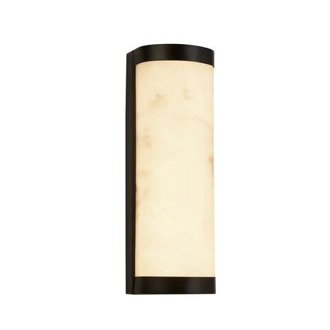 Searchlight Wandlamp Nile H 36 cm IP44 zwart Searchlight Wandlamp Nile H 36 cm IP44 zwart