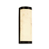 Wandlamp Nile H 36 cm IP44 zwart Wandlamp Nile H 36 cm IP44 zwart