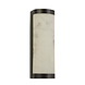 Searchlight Wandlamp Nile H 36 cm IP44 zwart Searchlight Wandlamp Nile H 36 cm IP44 zwart